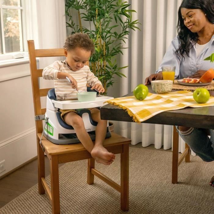 INGENUITY Silla elevadora 2 en 1 con bandeja portaobjetos integrada, cielo nocturno, a partir de 6 meses 5 INGENUITY Silla elevadora 2 en 1 con bandeja portaobjetos integrada, cielo nocturno, a partir de 6 meses 5