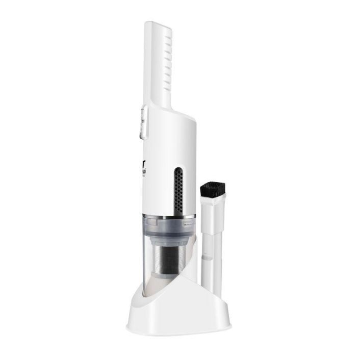 Thulos Aspiradora Inalámbrica TH-VC1120 120W para Casa y Coche, Filtro HEPA+, 0.2L 2 Thulos Aspiradora Inalámbrica TH-VC1120 120W para Casa y Coche, Filtro HEPA+, 0.2L 2