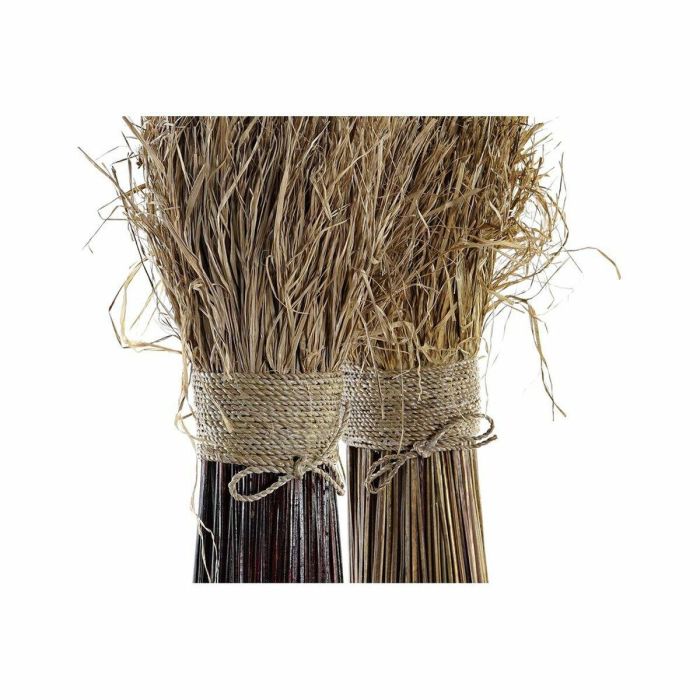 Ramo Balines DKD Home Decor Natural Negro 27 x 67 x 27 cm (2 Unidades) 1 Ramo Balines DKD Home Decor Natural Negro 27 x 67 x 27 cm (2 Unidades) 1