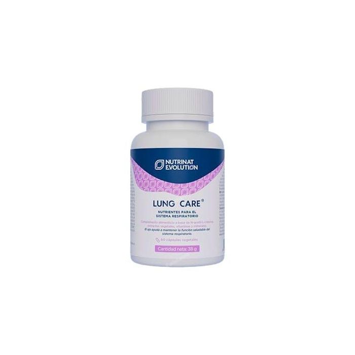 NUTRINAT EVOLUTION Lung Care 60 Vcaps