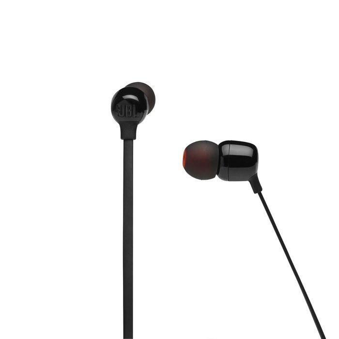 Auriculares Bluetooth con Micrófono JBL T125 Bluetooth Negro 4 Auriculares Bluetooth con Micrófono JBL T125 Bluetooth Negro 4