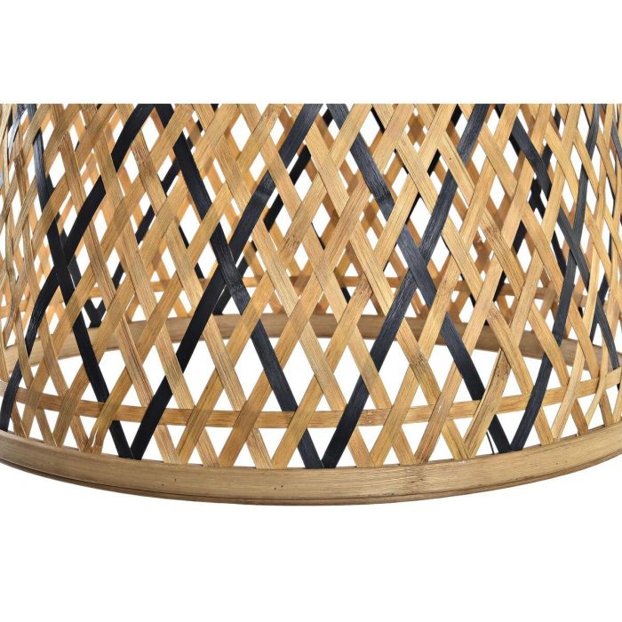Lampara Techo Tropical DKD Home Decor Marron Negro 41 x 39 x 41 cm 4 Lampara Techo Tropical DKD Home Decor Marron Negro 41 x 39 x 41 cm 4