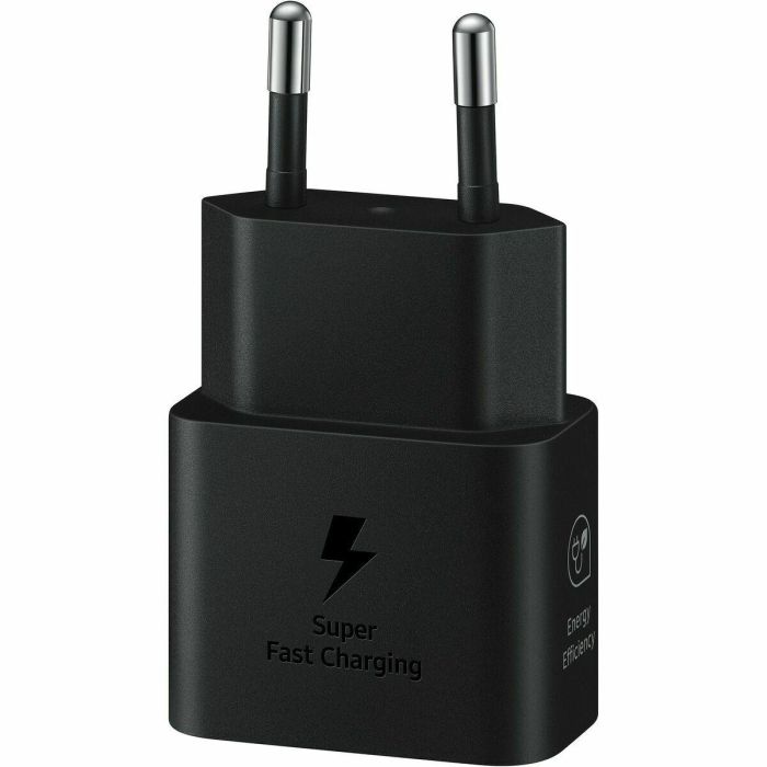 Samsung EP-2510XBEGEU Adaptador de Corriente 25W Super Fast Charging USB Tipo C 1 Puerto para Smartphone Negro 44