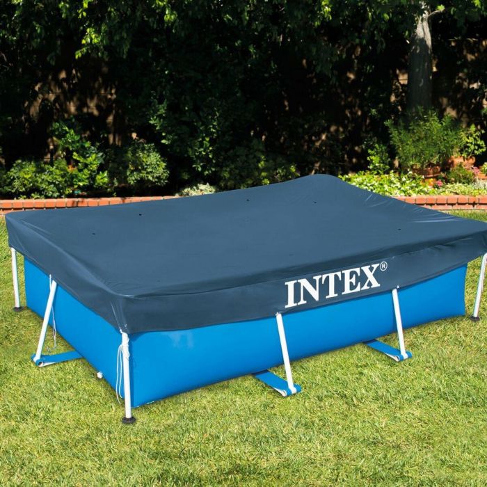 Cubrepiscinas Intex 28039 Azul Gris Azul marino 4,5 m 4 Cubrepiscinas Intex 28039 Azul Gris Azul marino 4,5 m 4