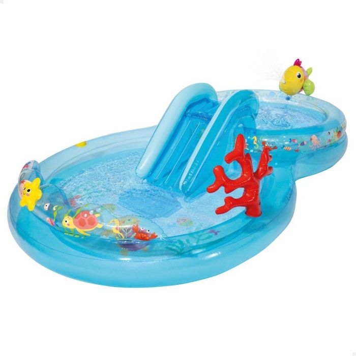 Juguete Aspersor Rociador de Agua Intex PVC 193 x 71 x 310 cm 6 Juguete Aspersor Rociador de Agua Intex PVC 193 x 71 x 310 cm 6
