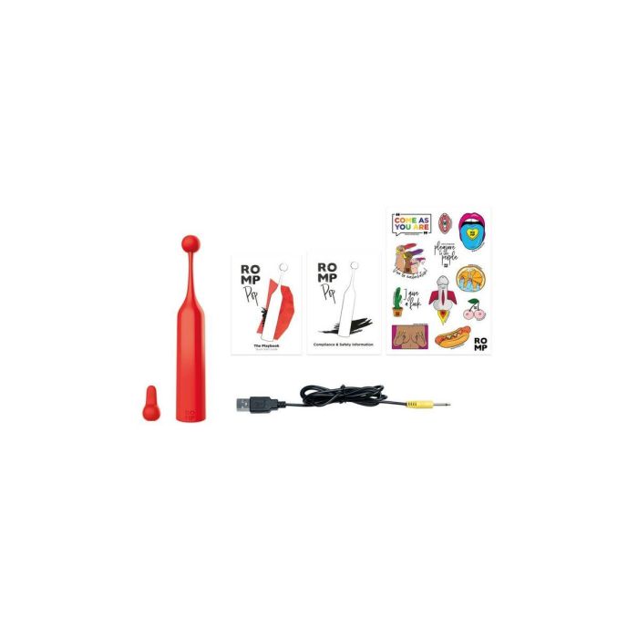 Vibrador Punto G Romp Rojo 1