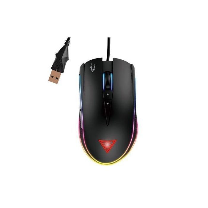 RATÓN GAMING GAMDIAS ZEUS M1 - SENSOR ÓPTICO - 1200/7000DPI - 1000HZ - PESOS AJUSTABLES - ILUMINACIÓN RGB - CABLE USB 1.8M 1 RATÓN GAMING GAMDIAS ZEUS M1 - SENSOR ÓPTICO - 1200/7000DPI - 1000HZ - PESOS AJUSTABLES - ILUMINACIÓN RGB - CABLE USB 1.8M 1