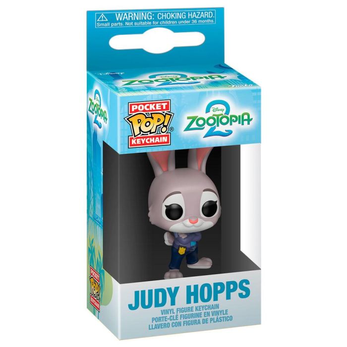 Llavero Pocket POP Disney Zootropolis 2 Judy Hopps 1