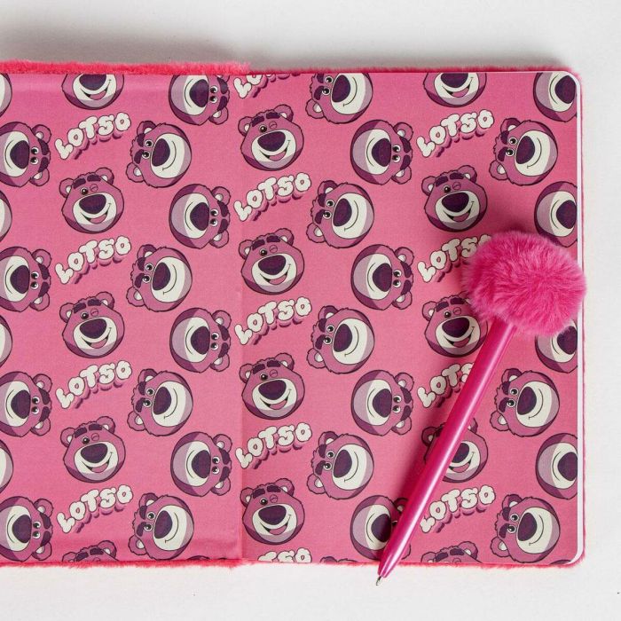 Set de Papelería Toy Story Rosa 5 Set de Papelería Toy Story Rosa 5