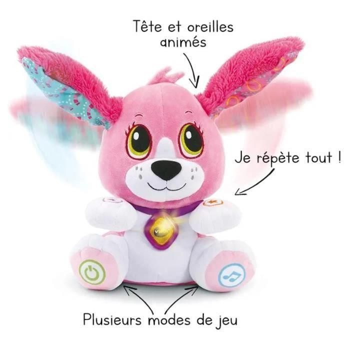 VTECH BABY Doggie Talk to me - Rosa 3 VTECH BABY Doggie Talk to me - Rosa 3