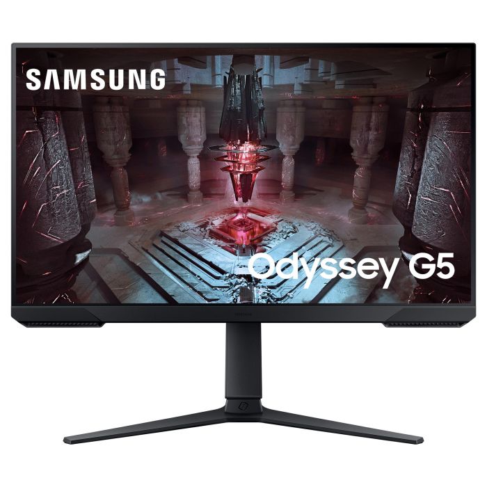 Samsung Odyssey G5 S27CG510EU - Pantalla PC Gamer 27 WQHD VA 1 ms 165 Hz HDMI/DP FreeSync Premium 0 Samsung Odyssey G5 S27CG510EU - Pantalla PC Gamer 27 WQHD VA 1 ms 165 Hz HDMI/DP FreeSync Premium 0