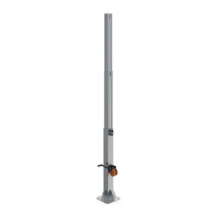 LOGON PROFESSIONAL Telescopic Mast Closed 2m - Open 4m Up to 30kg load RAL7035 LOGON PROFESSIONAL Telescopic Mast Closed 2m - Open 4m Up to 30kg load RAL7035
