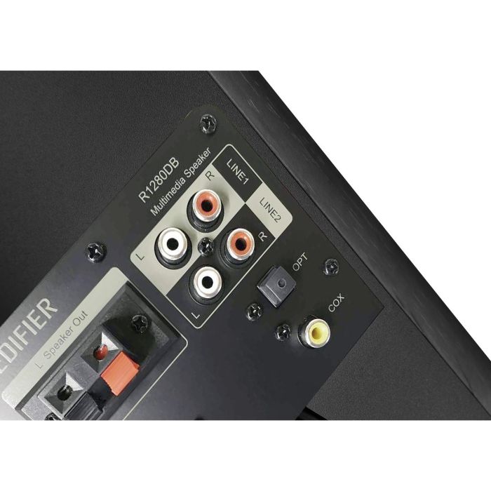 Edifier R1280DB Altavoces de Estantería Activos 2.0 Bluetooth en Negro 1