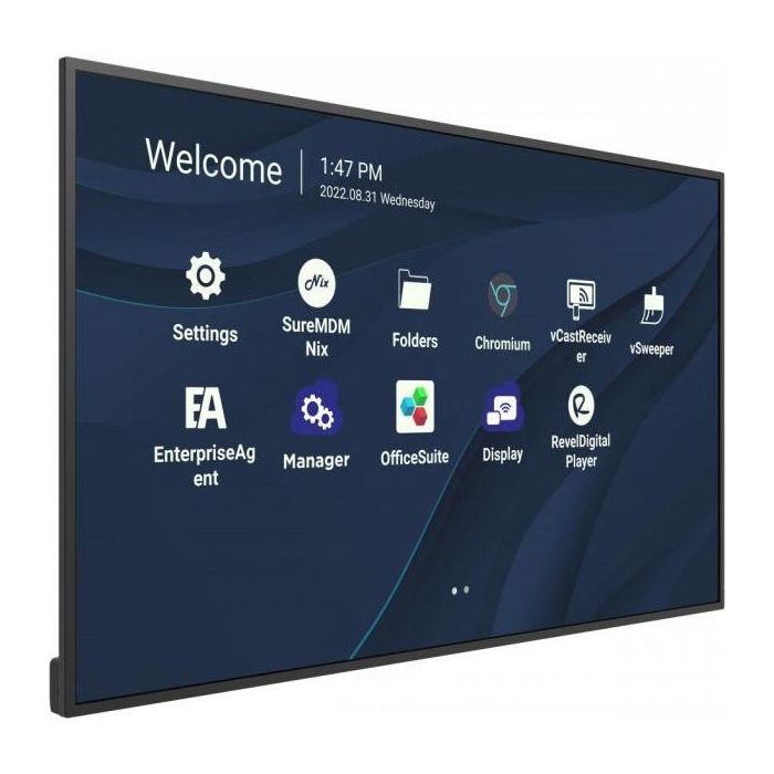 Viewsonic Monitor Profesional 43" 4K UHD CDE4330 109.2cm HDMI/LAN/USB-C 500 nits Pantalla Antirreflectante con Android 11 y 65W Power Delivery 1 Viewsonic Monitor Profesional 43" 4K UHD CDE4330 109.2cm HDMI/LAN/USB-C 500 nits Pantalla Antirreflectante con Android 11 y 65W Power Delivery 1
