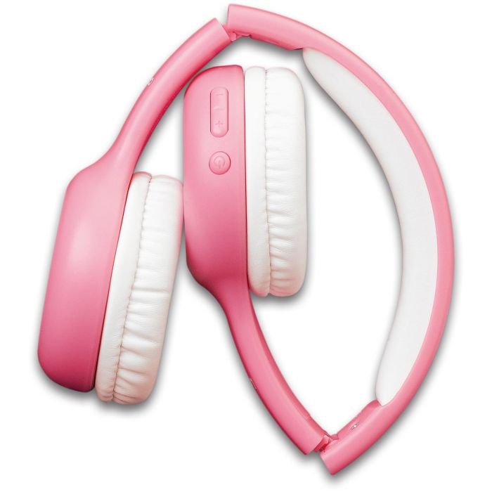 LENCO HPB-110PK - Faltbare Bluetooth-Kopfhrer fr Kids. pink 5 LENCO HPB-110PK - Faltbare Bluetooth-Kopfhrer fr Kids. pink 5