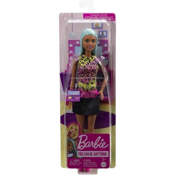 Muñeca Barbie Tú Puedes Ser Maquilladora Hkt66 Mattel 5