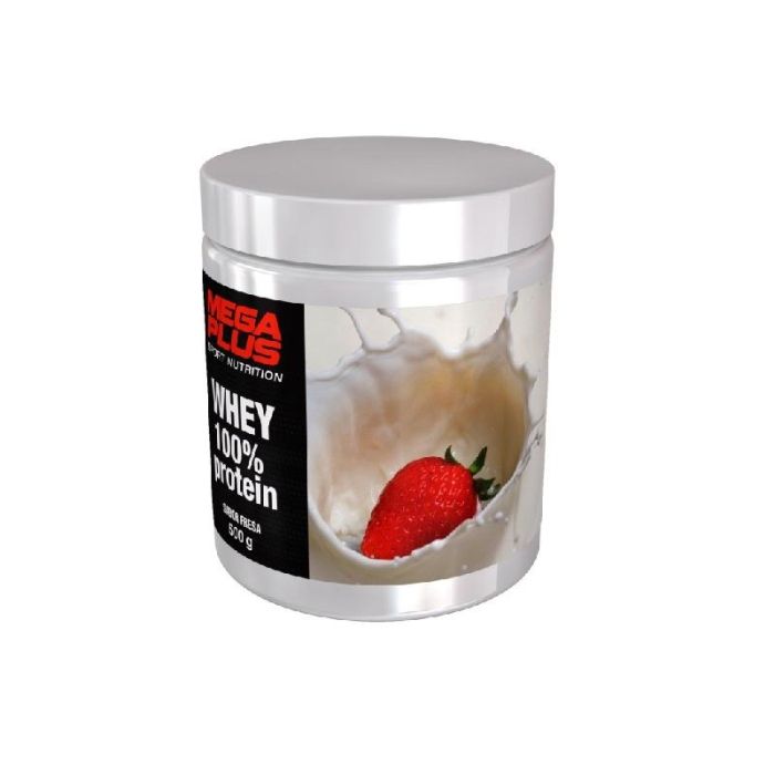 Whey 100% Protein 500 Gr Fresa Whey 100% Protein 500 Gr Fresa
