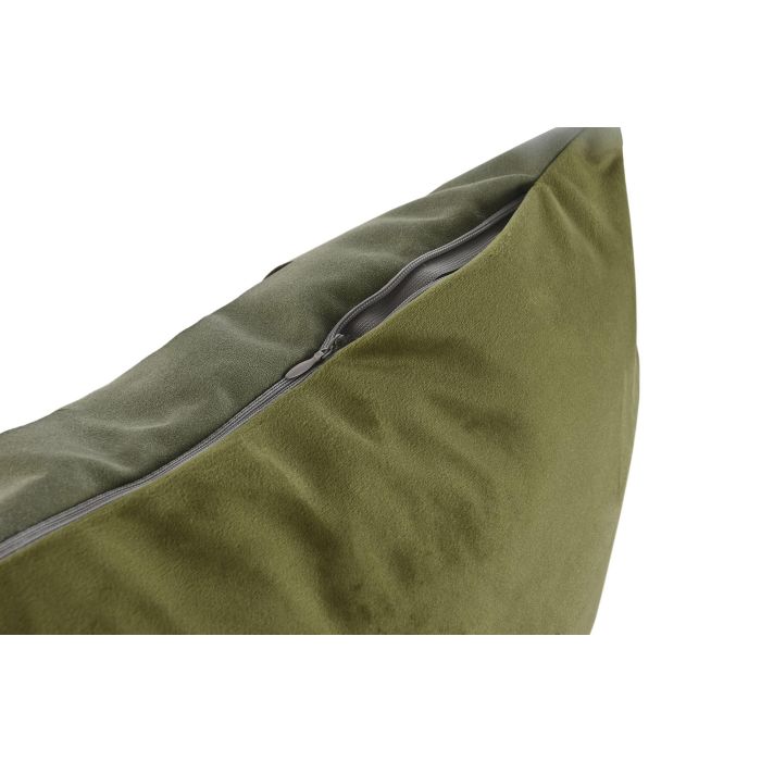 DKD Home Decor Cojín Verde Blanco 45 x 45 x 10 cm Poliéster 3