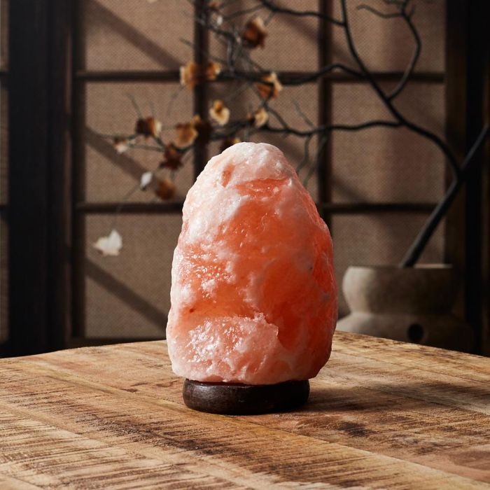 Lámpara De Sal Home Deco Factory 5