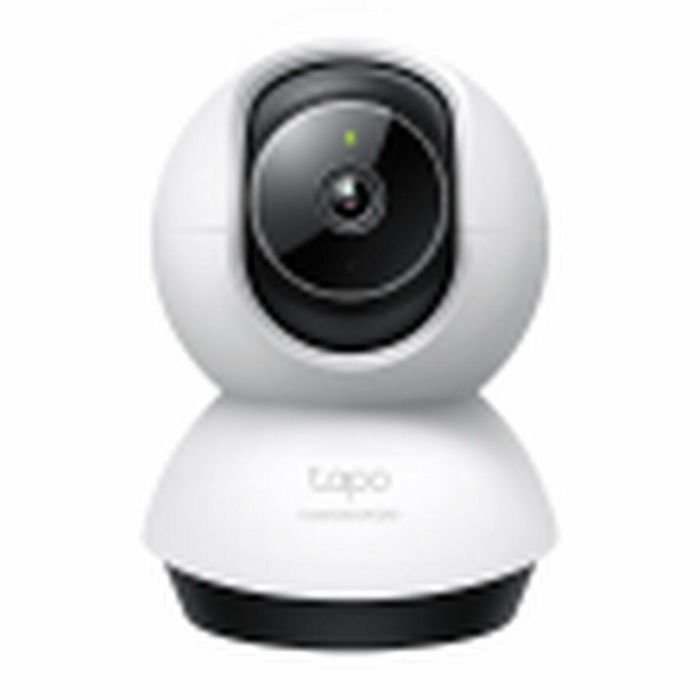 Tp - link Tapo TC72 Cámara Seguridad WiFi 360° 2K, Visión Nocturna, Detección IA, Alarma Luz/Sonido, Control Voz 7