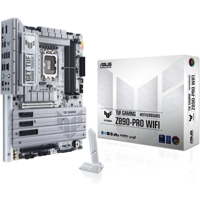 ASUS 1851 TUF GAMING Z890-Pro WiFi - Placa Base Gaming de Alto Rendimiento