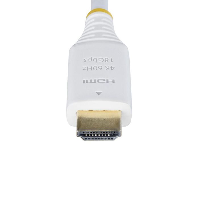 Cable USB Startech HDMI2-CABLE-4K60-10W Blanco 3 m 10