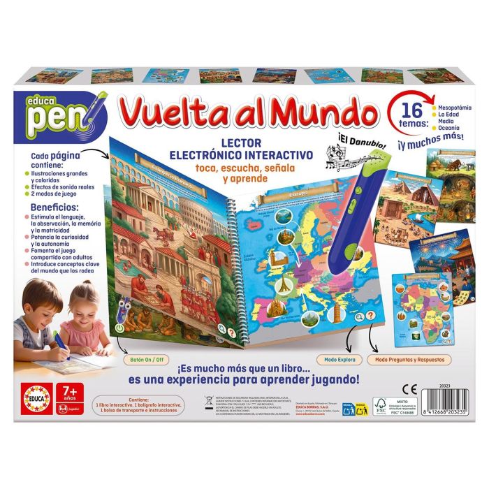 Educapen Vuelta Por El Mundo 20323 Educa 3 Educapen Vuelta Por El Mundo 20323 Educa 3