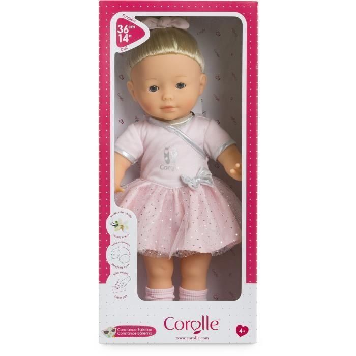 Muñeca - COROLLE - Mi Corolle Constance Bailarina - 36 cm - personalizable - a partir de 3 años 1