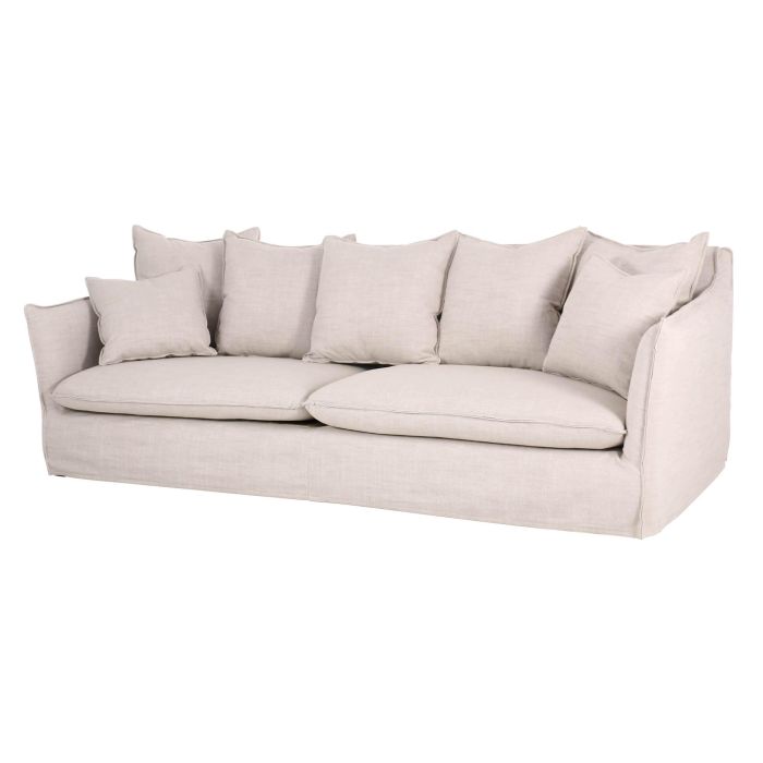 Sofa Horeca DKD Home Decor Beige 110 x 86 x 260 cm 1