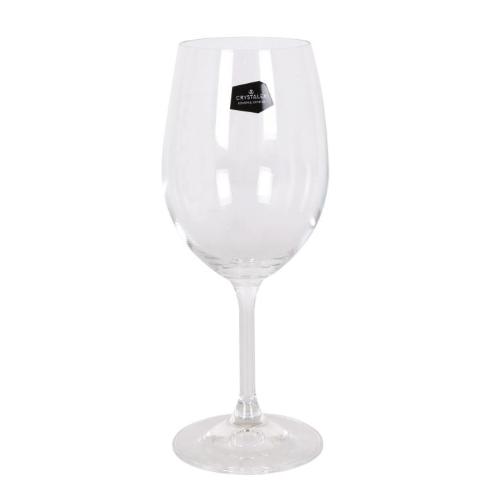 Set 6 Copas Vino Cristal Bohemia 350 cc - LARA (4 Cajas) 6 Set 6 Copas Vino Cristal Bohemia 350 cc - LARA (4 Cajas) 6