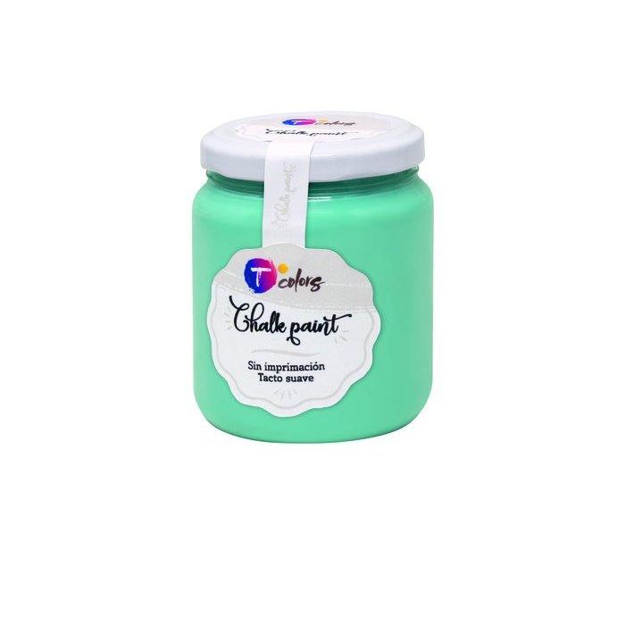 Pintura Chalk Paint Marker Tcolors 175 Ml (Bote) Turquesa