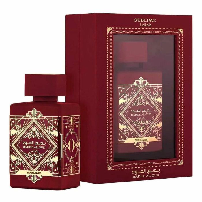 Lattafa Badee al oud eau de parfum 100 ml vaporizador