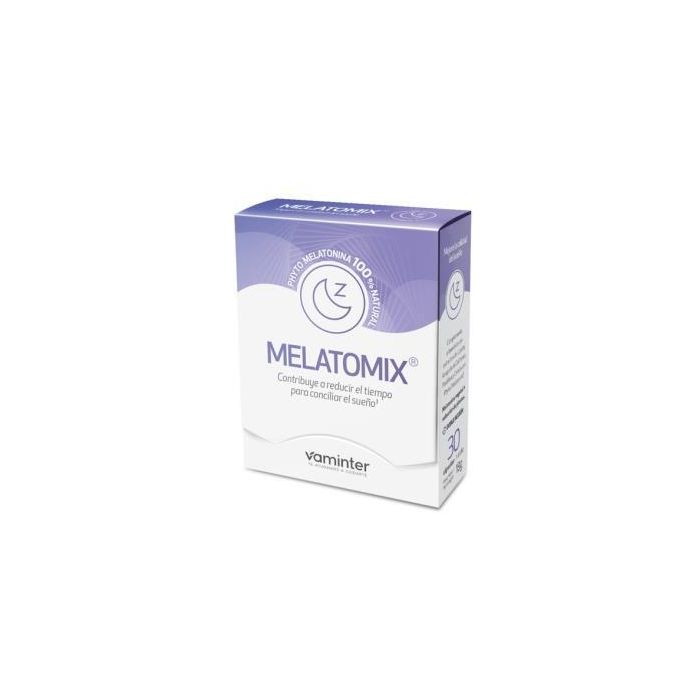 Melatomix Phyto Melatonina 1,5 Mg 30 Caps Cereza Melatomix Phyto Melatonina 1,5 Mg 30 Caps Cereza