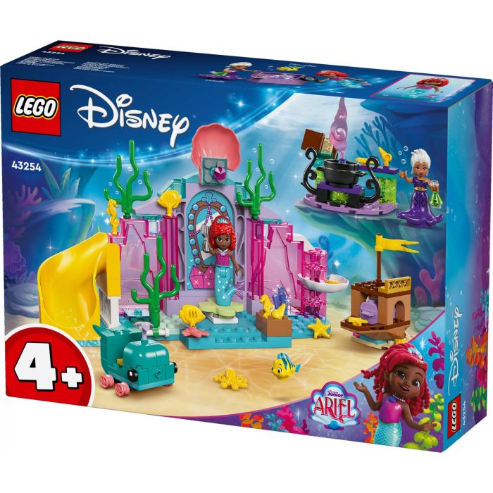 Lego 43254 Disney Princess Cueva de Cristal de Ariel Juego de Construcción 11