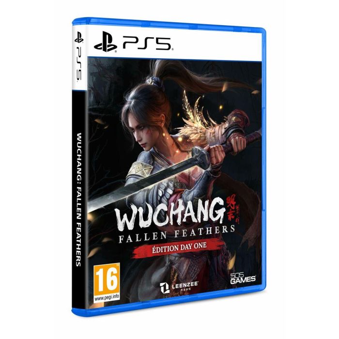 Just For Games 8023171047508 WUCHANG: Fallen Feathers - Edición Día Uno - Juego para PlayStation 5 14 Just For Games 8023171047508 WUCHANG: Fallen Feathers - Edición Día Uno - Juego para PlayStation 5 14