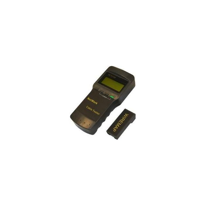 LOGON Cable TesterSuitable for RJ451 Remote UnitsCat 5e - Cat 6e LOGON Cable TesterSuitable for RJ451 Remote UnitsCat 5e - Cat 6e