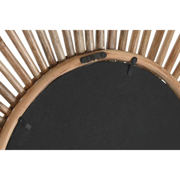 Espejo de pared Home ESPRIT Natural Tropical 120 x 2 x 120 cm 1 Espejo de pared Home ESPRIT Natural Tropical 120 x 2 x 120 cm 1