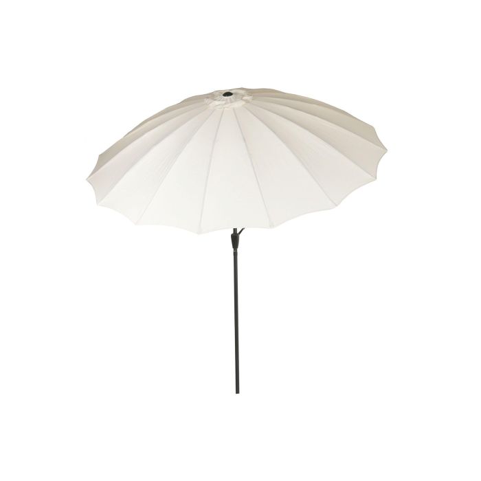 Parasol Terraza Y Jardin DKD Home Decor Marfil 280 x 250 x 280 cm 6