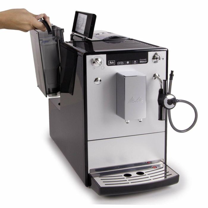 Melitta E957-203 Cafetera SOLO & PERFECT MECK Plata 2