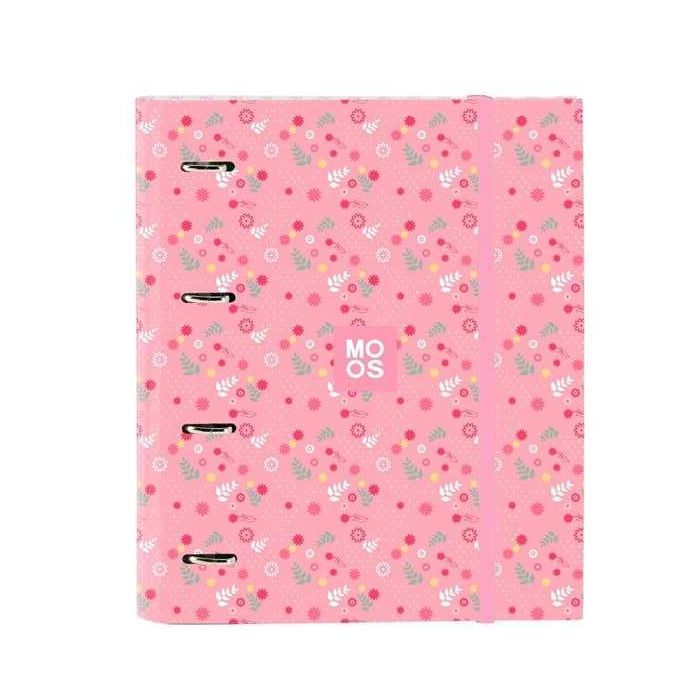 Carpeta Con Recambio Safta Din A4 Cuadro 5 mm Con Goma Y 5 Separadores Moos Passion Carpeta Con Recambio Safta Din A4 Cuadro 5 mm Con Goma Y 5 Separadores Moos Passion