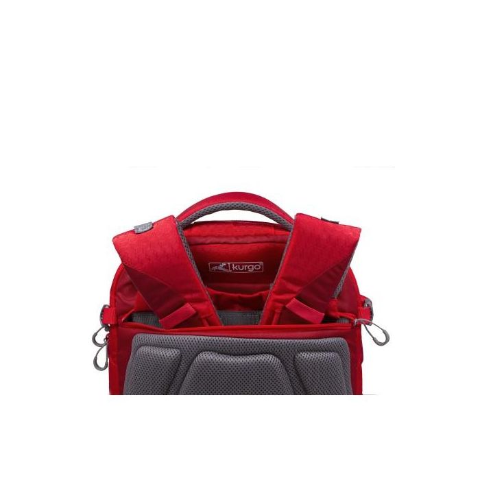 Petsafe Kurgo Mochila G Train K9 Rojo 33x25,4x53 cm 3 Petsafe Kurgo Mochila G Train K9 Rojo 33x25,4x53 cm 3