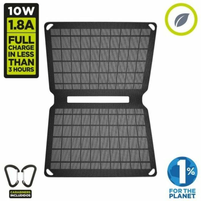 Cargador Solar Muvit 10 W 4 Cargador Solar Muvit 10 W 4