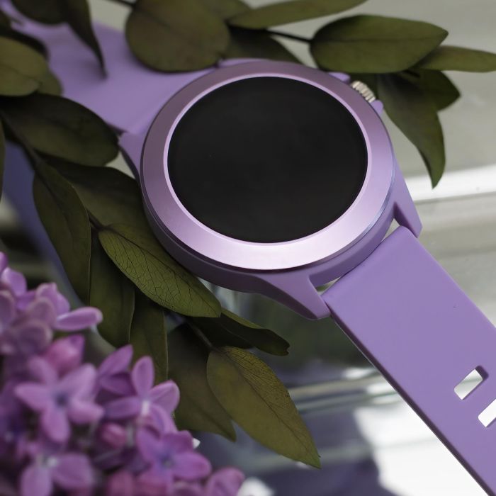 Smartwatch Forever Colorum CW-300/ Notificaciones/ Frecuencia Cardíaca/ Purpura 1 Smartwatch Forever Colorum CW-300/ Notificaciones/ Frecuencia Cardíaca/ Purpura 1