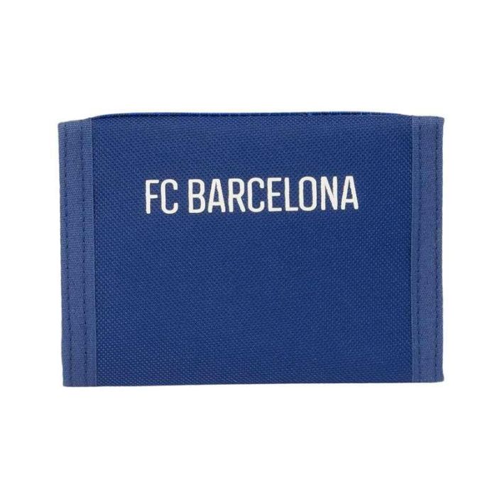 Safta Billetera F.C. Barcelona Navy Blue 95x125x10 mm 1 Safta Billetera F.C. Barcelona Navy Blue 95x125x10 mm 1