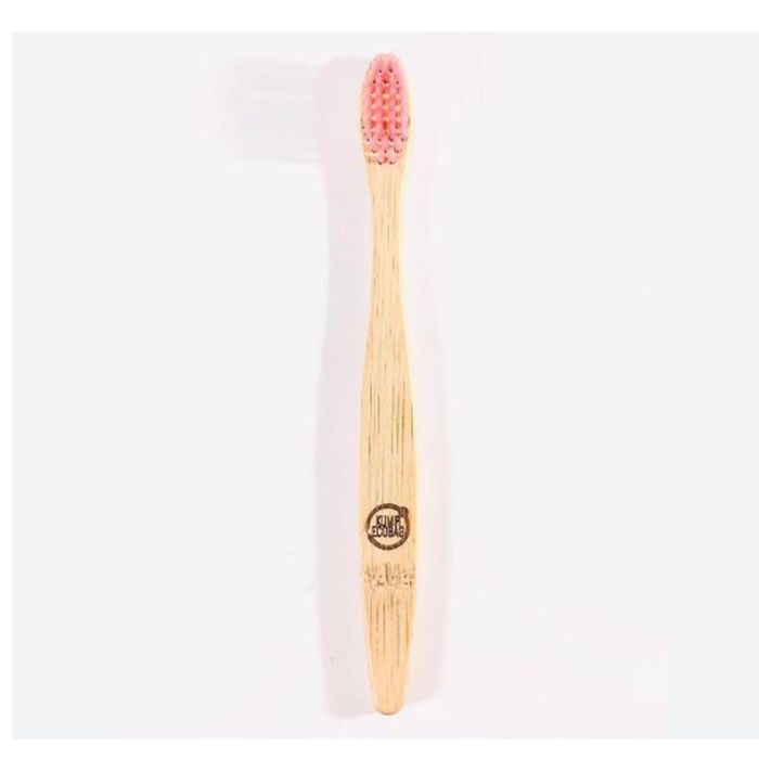 Lovyc kids bambu cepillo de dientes rosa 50 gr Lovyc kids bambu cepillo de dientes rosa 50 gr