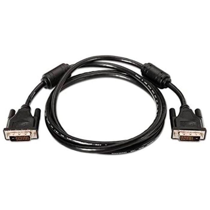 Cable Dvi Nanocable Dual Link 24+1-M-M Color Negro Longitud 5 M 2