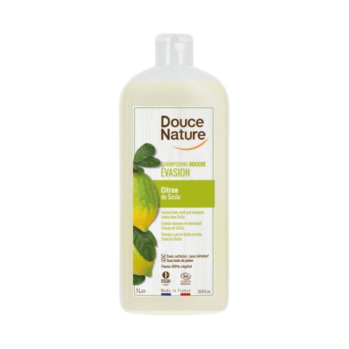 Champú Gel Ducha Limón