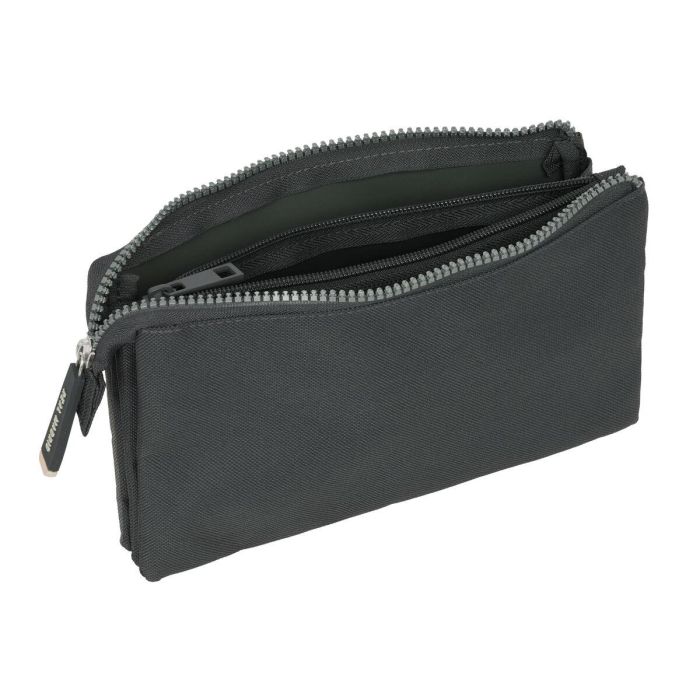 Portatodo Real Madrid C.F. Gris 22 x 12 x 3 cm 2 Portatodo Real Madrid C.F. Gris 22 x 12 x 3 cm 2