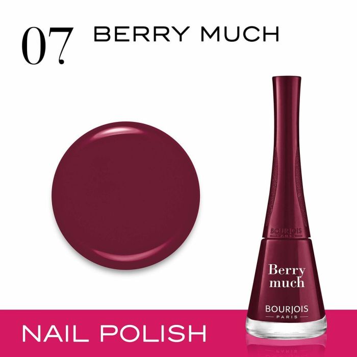 Bourjois 1 Seconde Esmalte De Uñas 007-berry much 2
