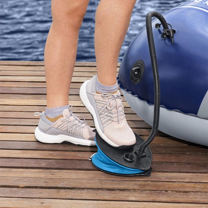 Bestway Hinchador de Pie 2L 23x15 cm Retractilado Hinchable y Camping 62023 1 Bestway Hinchador de Pie 2L 23x15 cm Retractilado Hinchable y Camping 62023 1